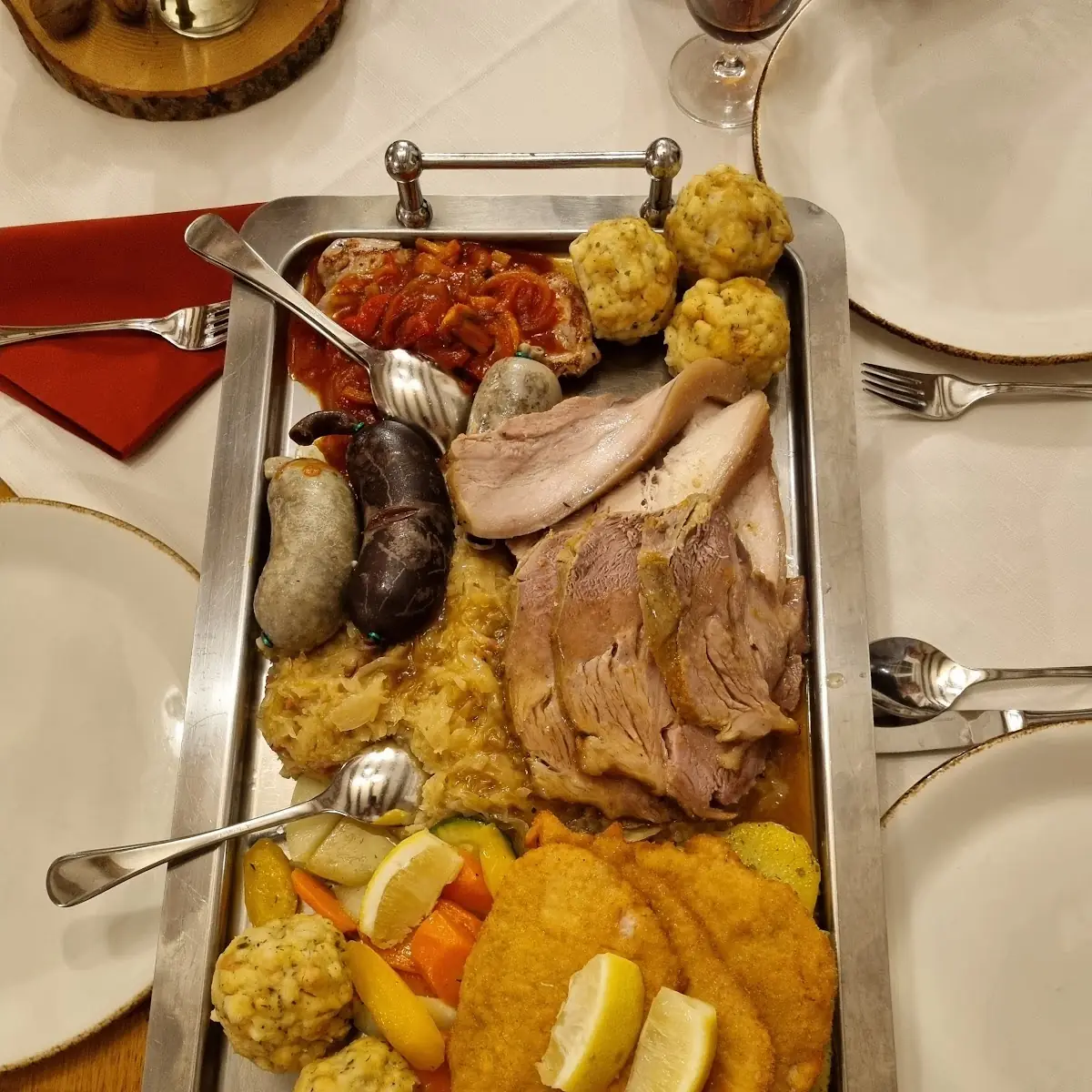 Schlachtplatte