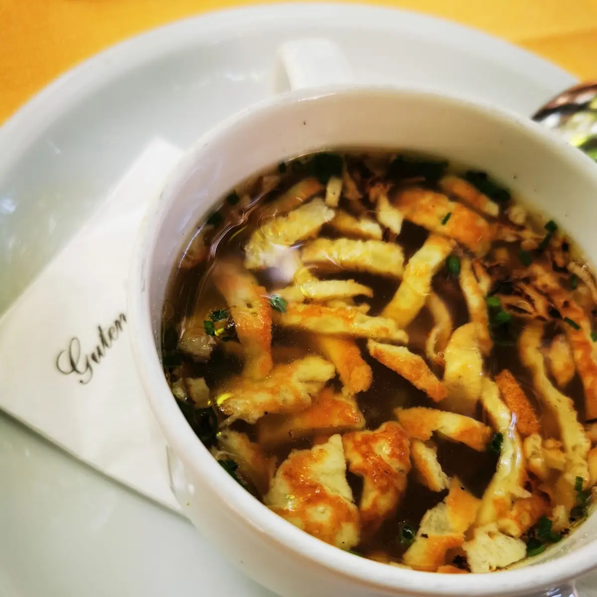 Tagessuppe Vom Wochenhit