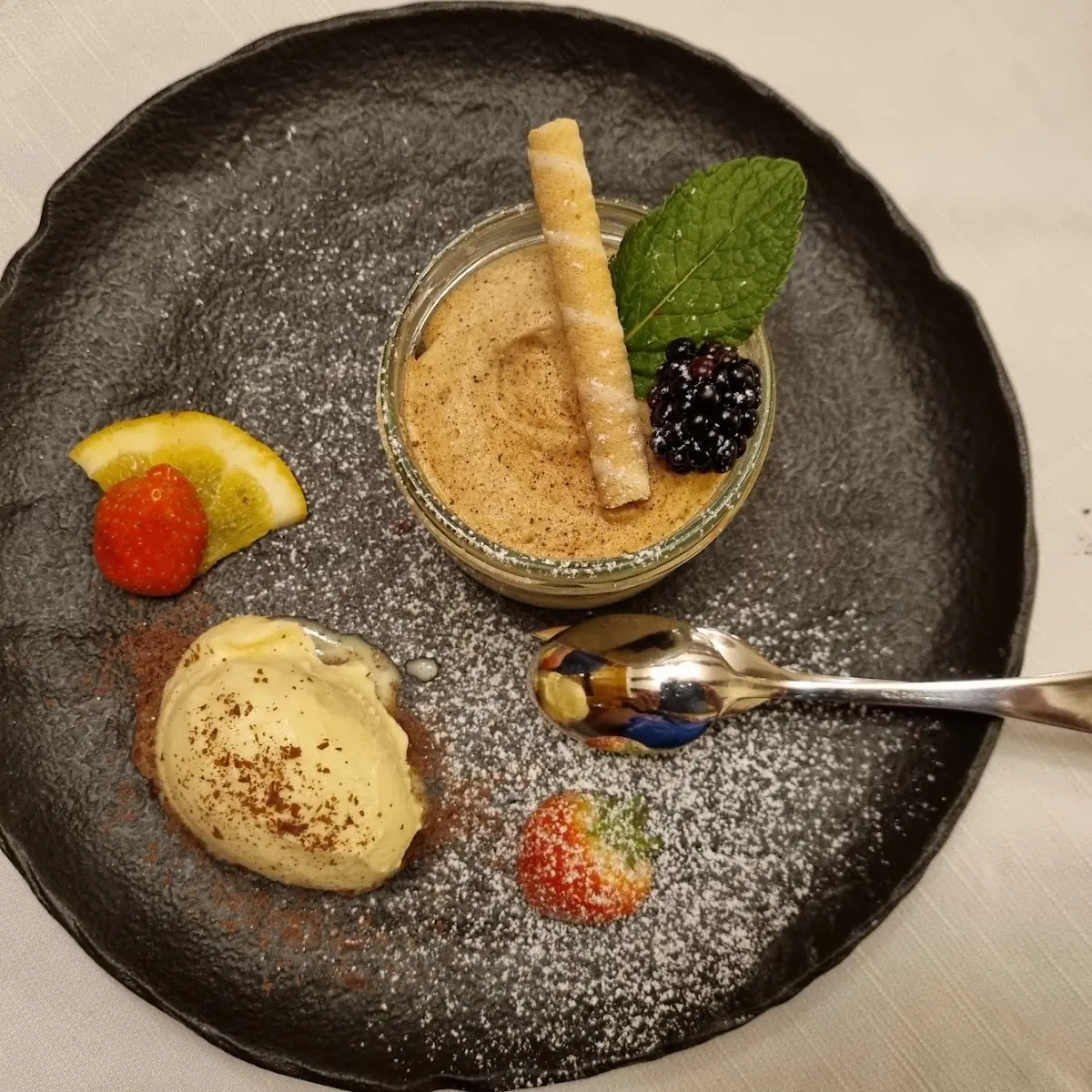 Zwetschgen Tiramisu Mit Whisky Eis