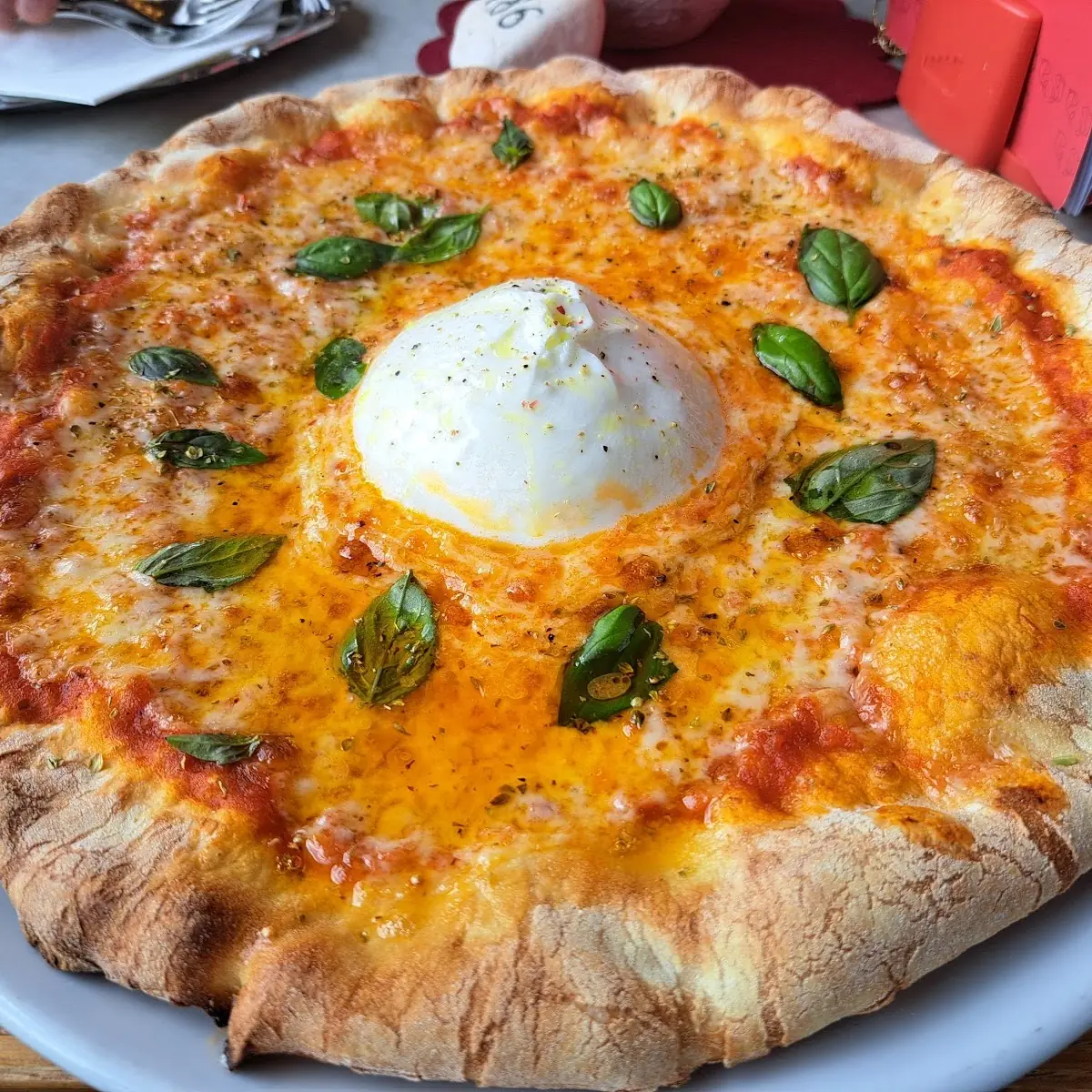 Pizza Burrata
