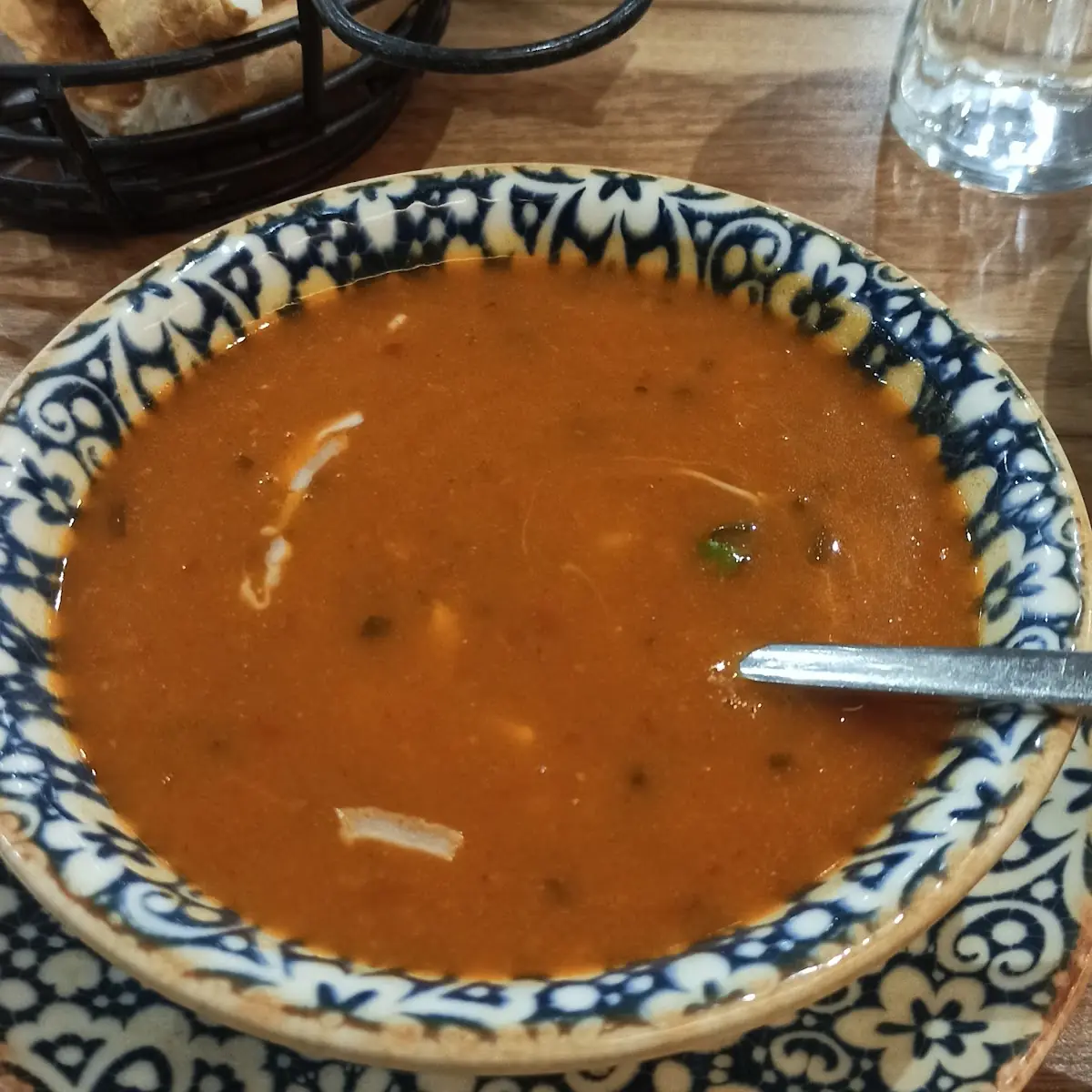 Gemischte Suppe Iskembe Paca Karisik