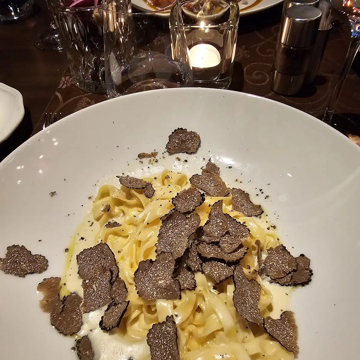 Pasta Trüffel