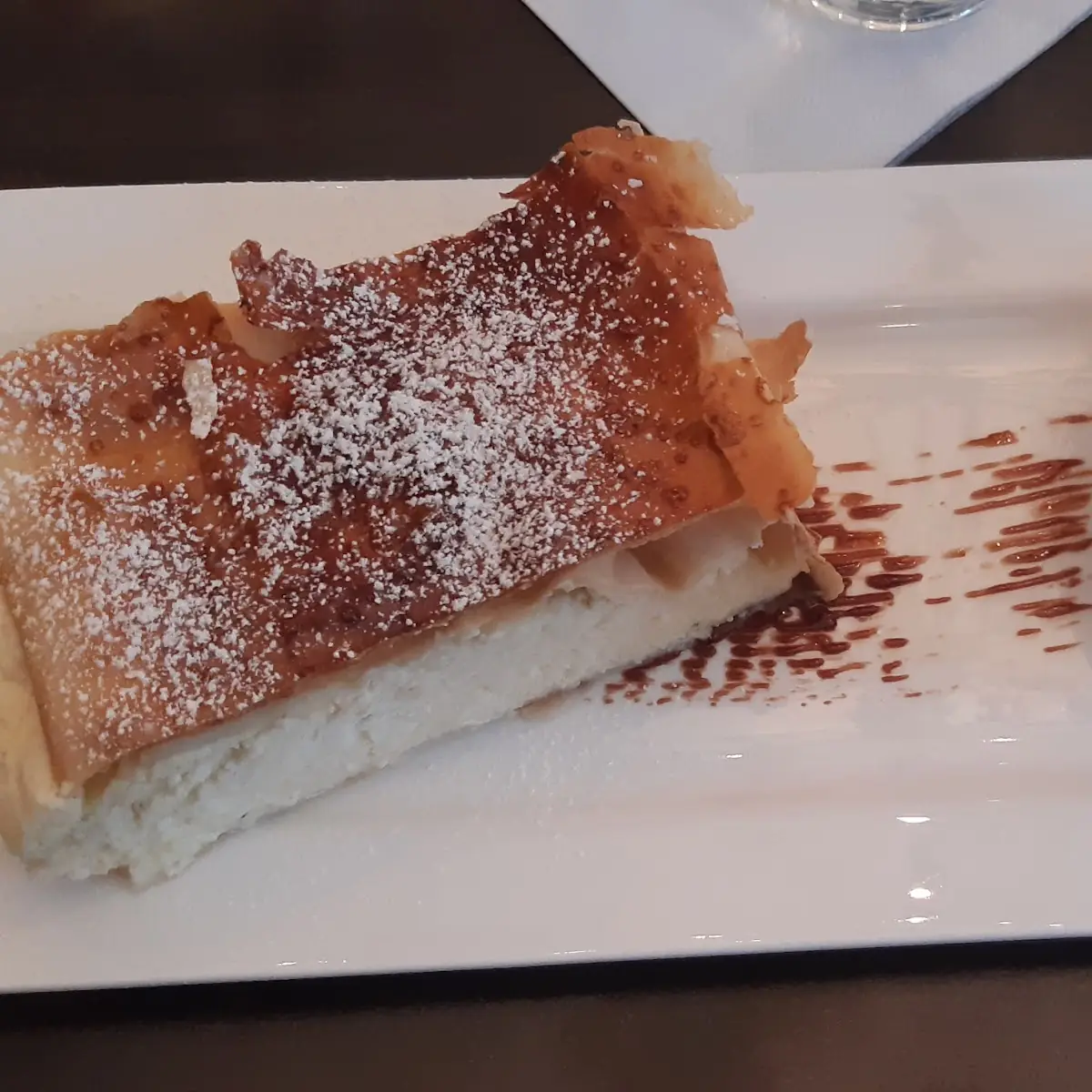 Topfenstrudel