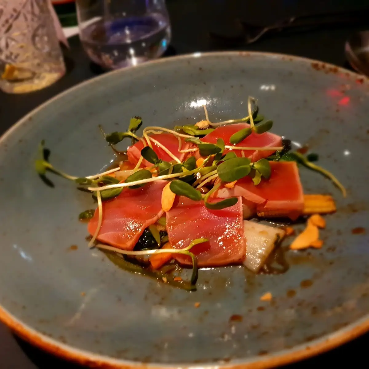 Tuna Sashimi