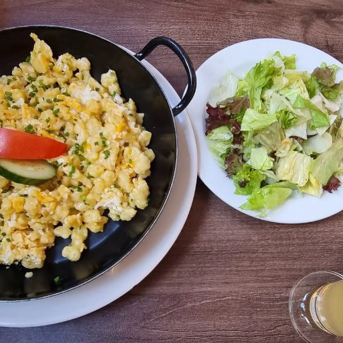 Eierspätzle