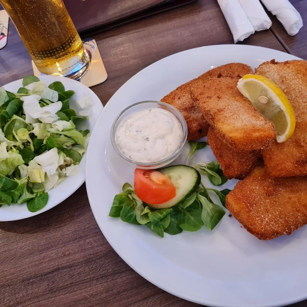 Gebackene Zucchini
