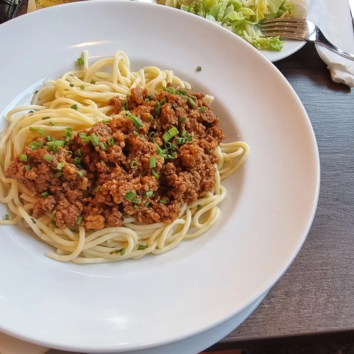 Spagetti Bolognese