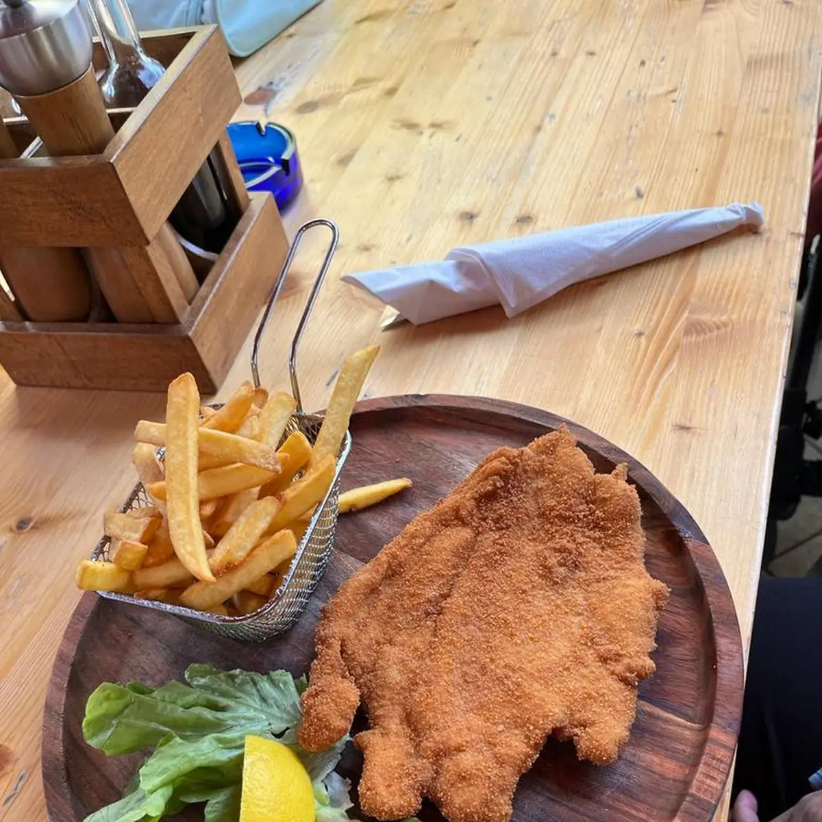Chicken Schnitzel
