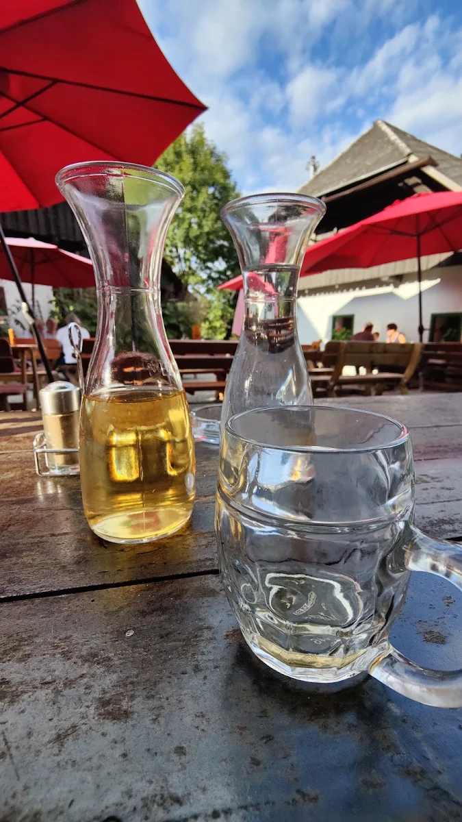 Apfelsatz Und Wasser