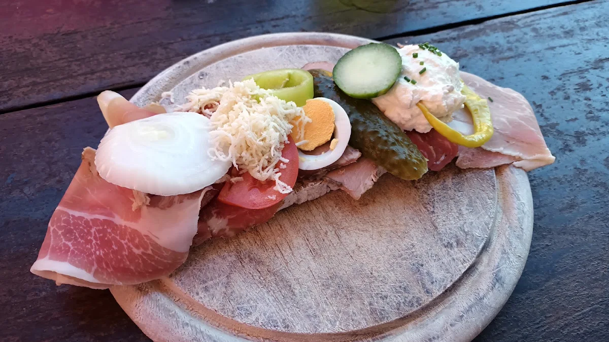 Belegtes Brot