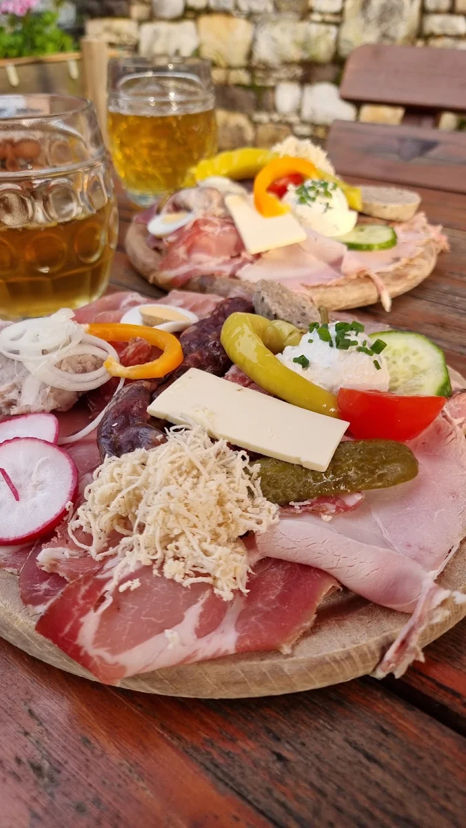 Kärntner Brettljause