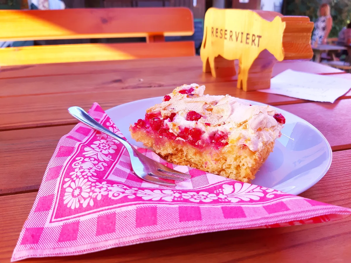 Ribiselschaumschnitte