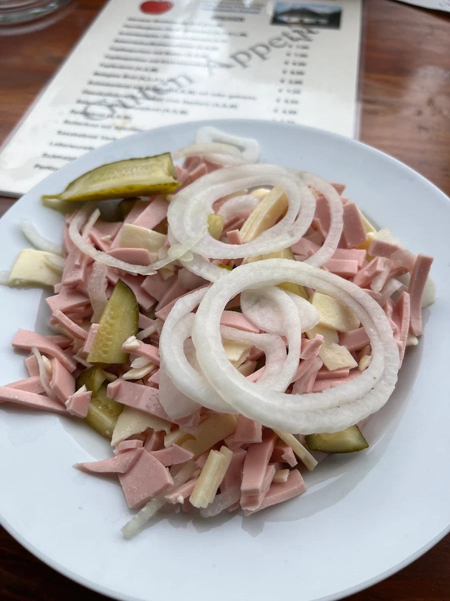 Wurstsalat