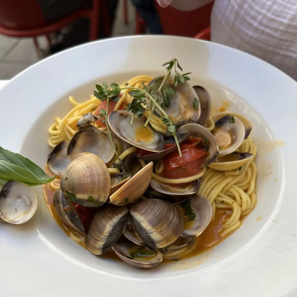 Linguine Vongole