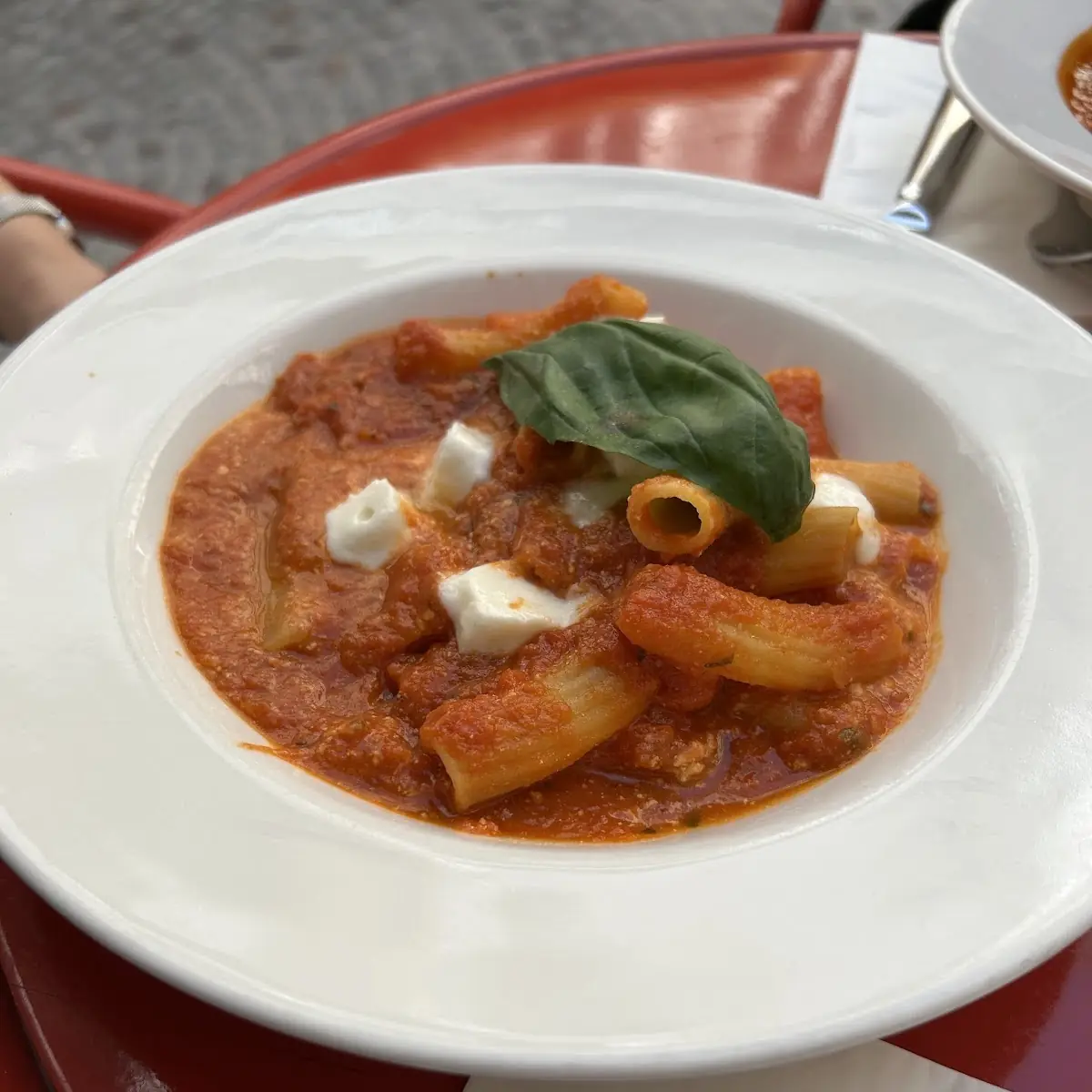 Rigatoni Napoli