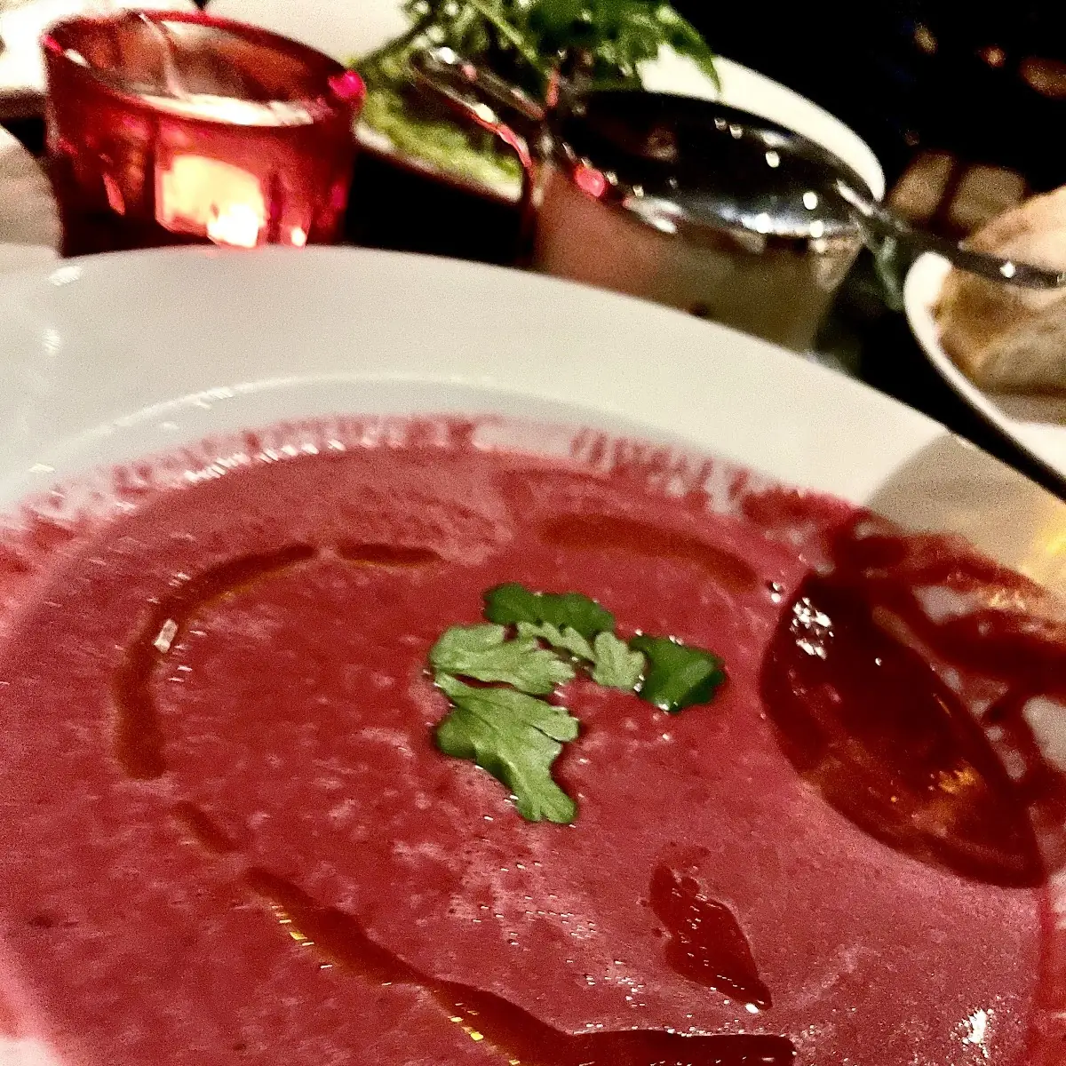 Rote Beete Suppe