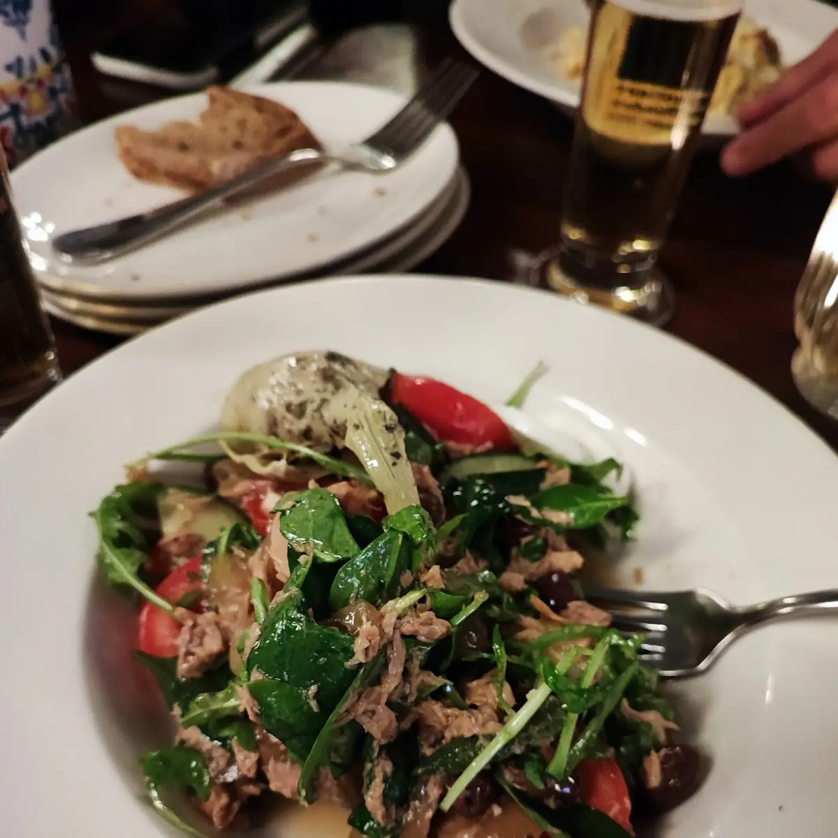 Salada Com Atum