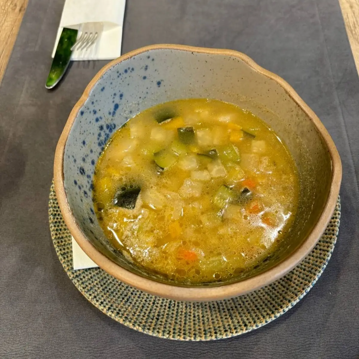Hausgemachte Saisonale Suppe