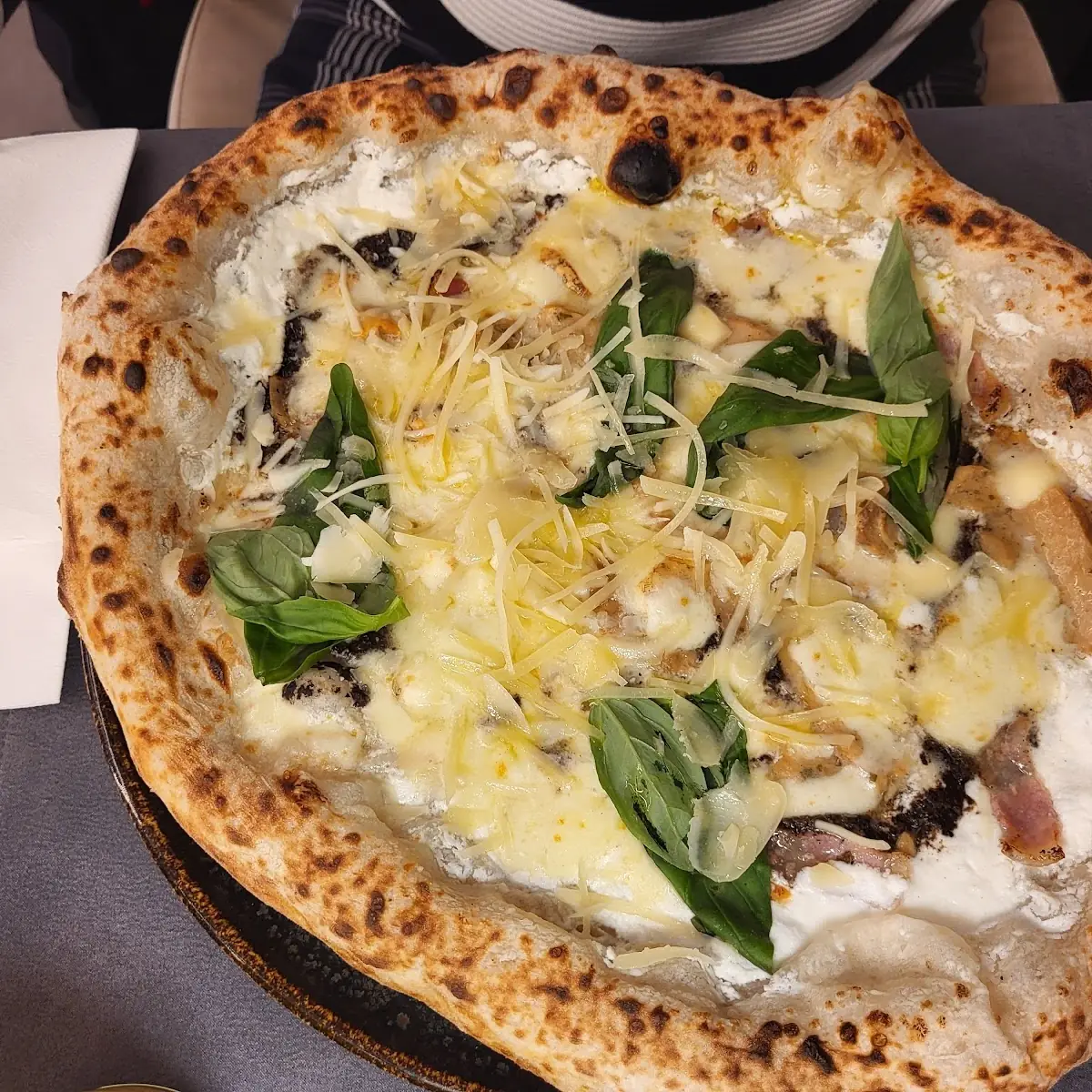 Pizza Lemon Tonno