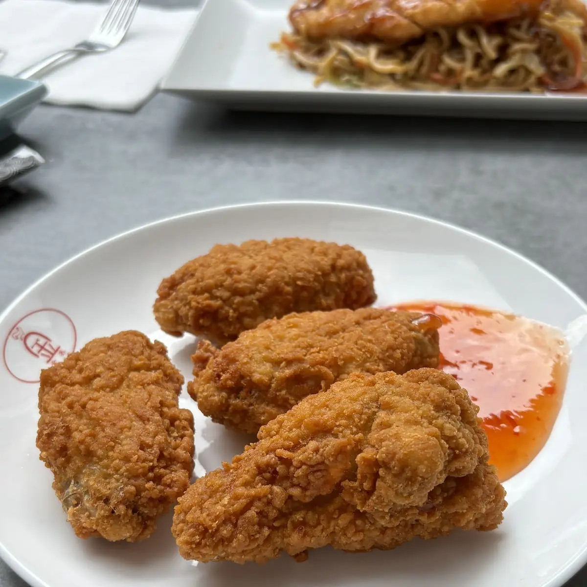Crispy Chicken Wings