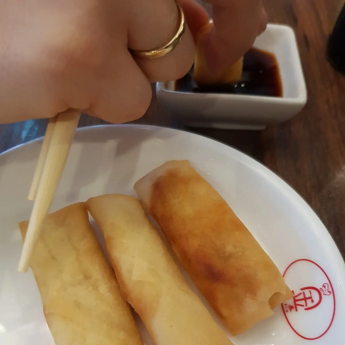 Mini Spring Rolls