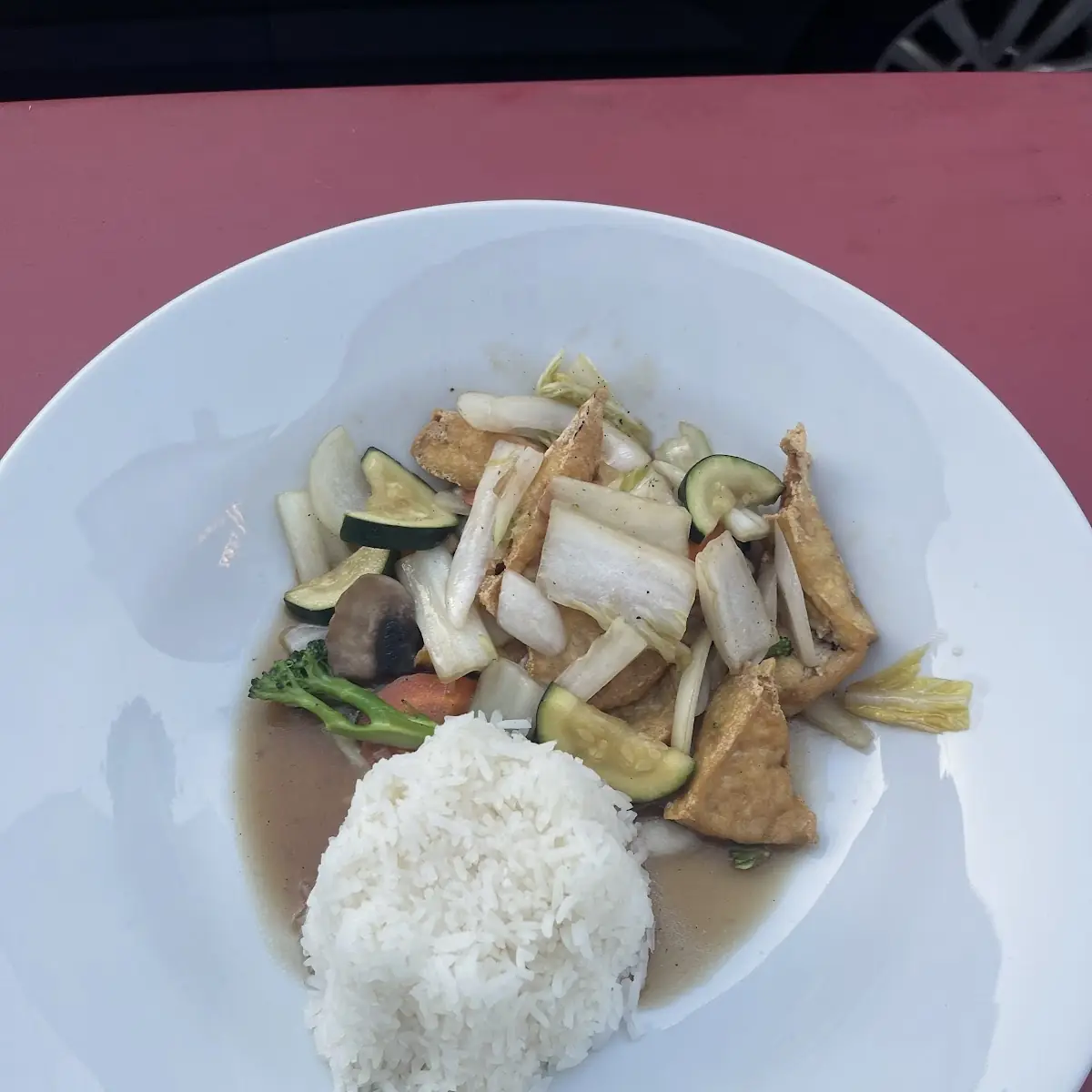 Red Curry Vegetable