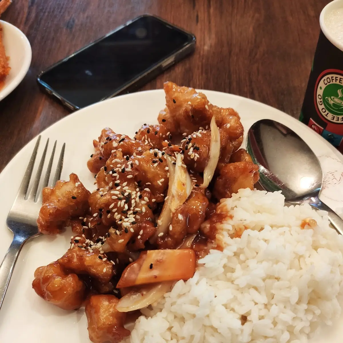 Sweet Sour Chicken