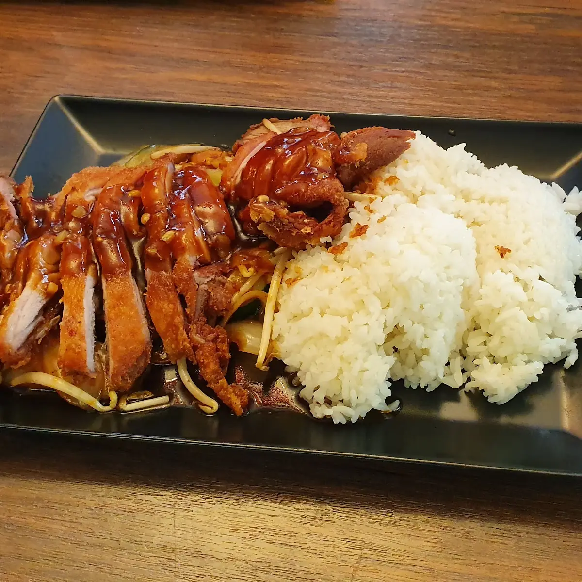 Wok Ente