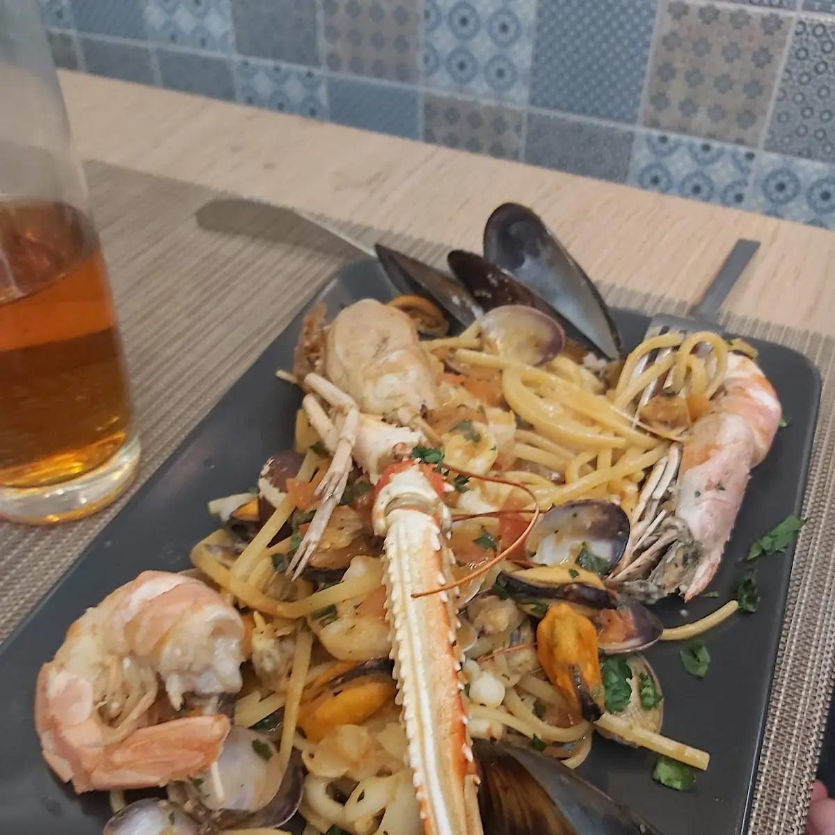 Паста З Морепродуктами