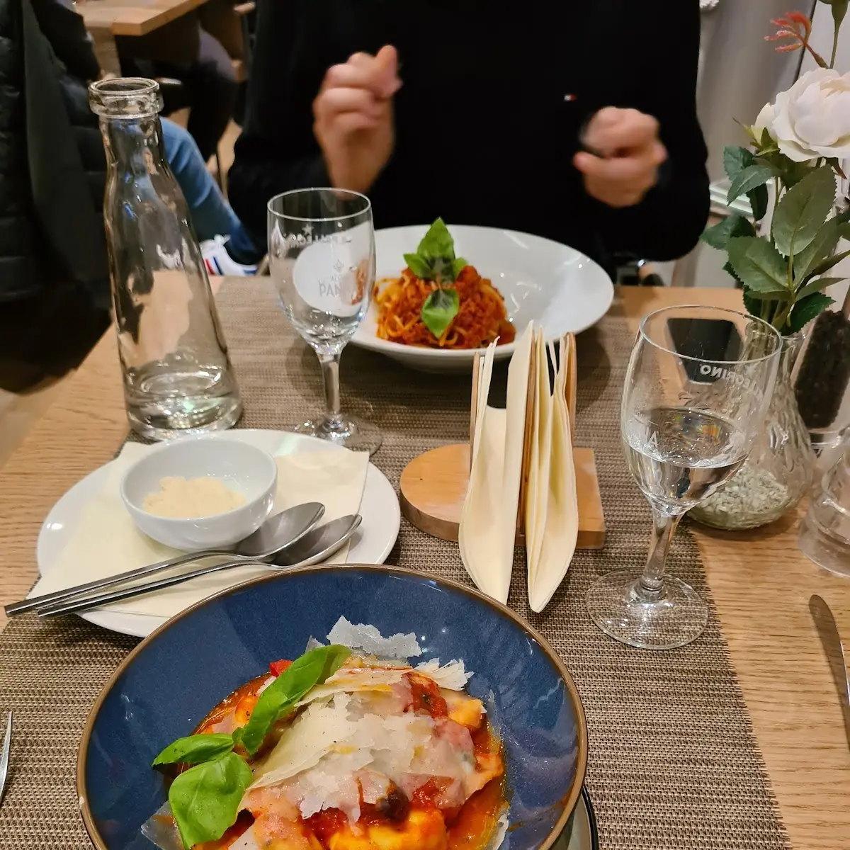 Ravioli Ricotta E Spinaci