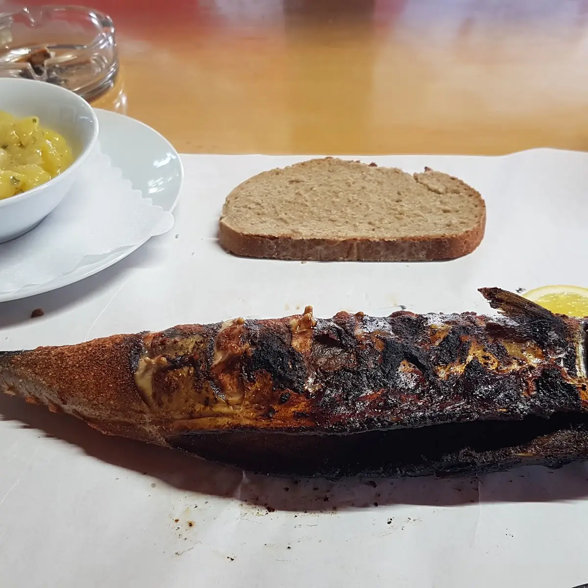 Steckerlfisch