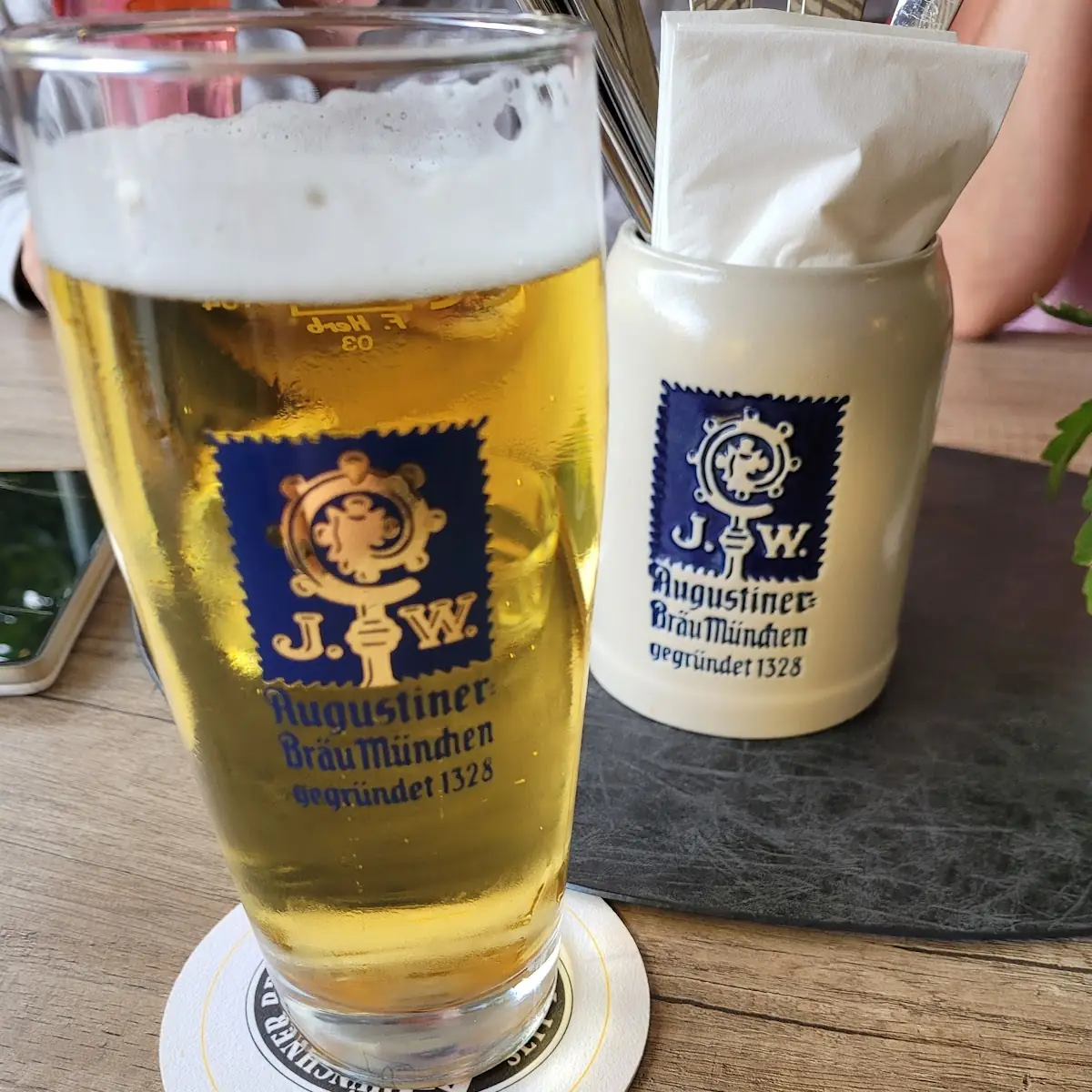 Augustiner Fasspils