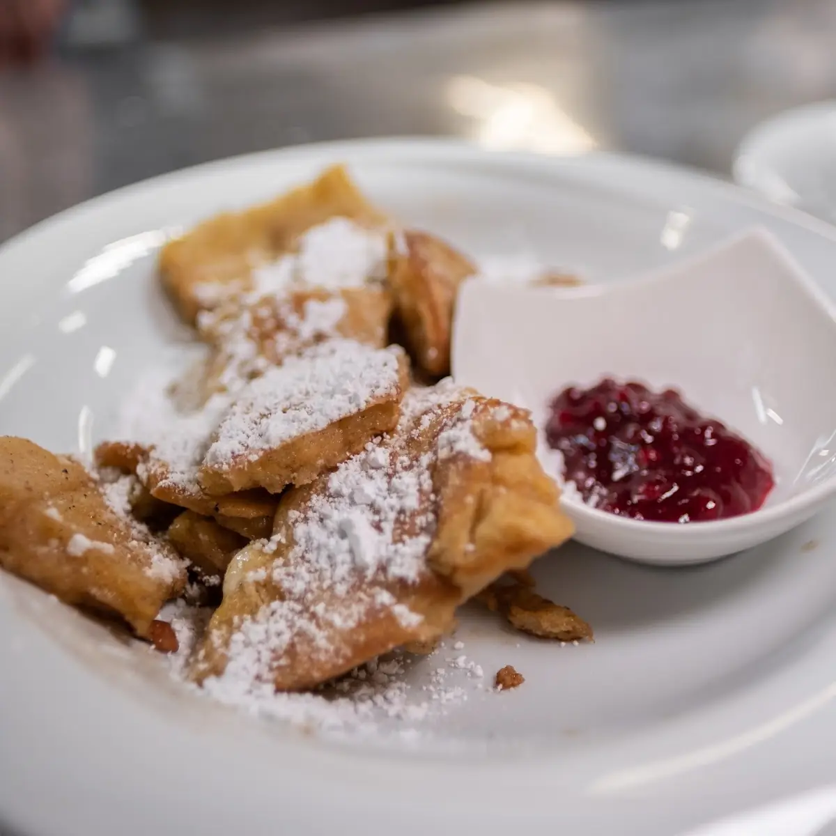 Kaiserschmarren Mit Apfelmus