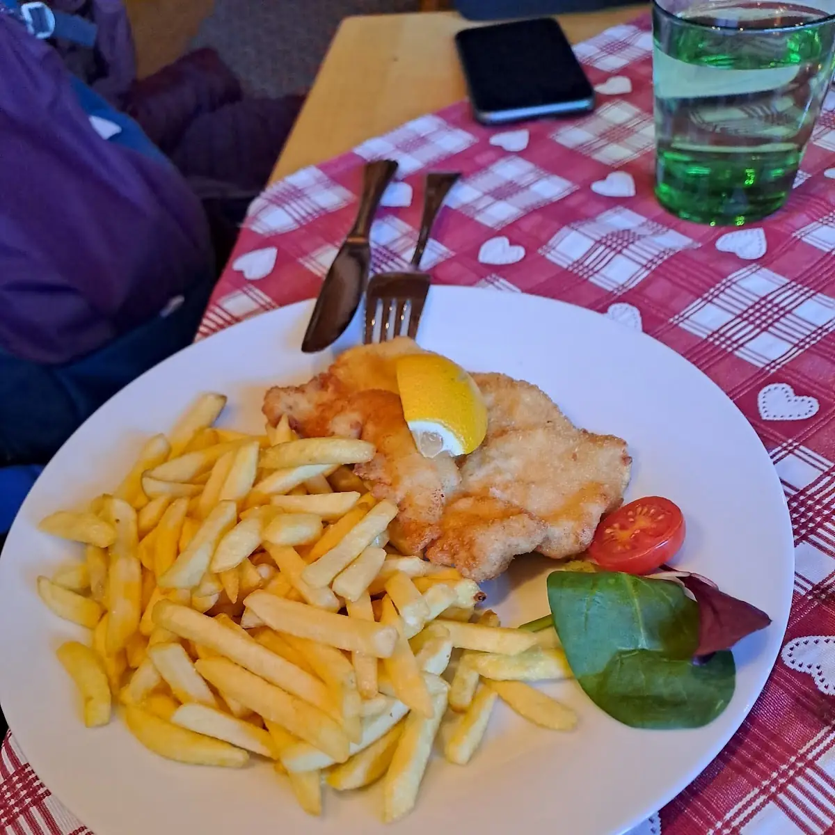 Kinder Wienerschnitzel