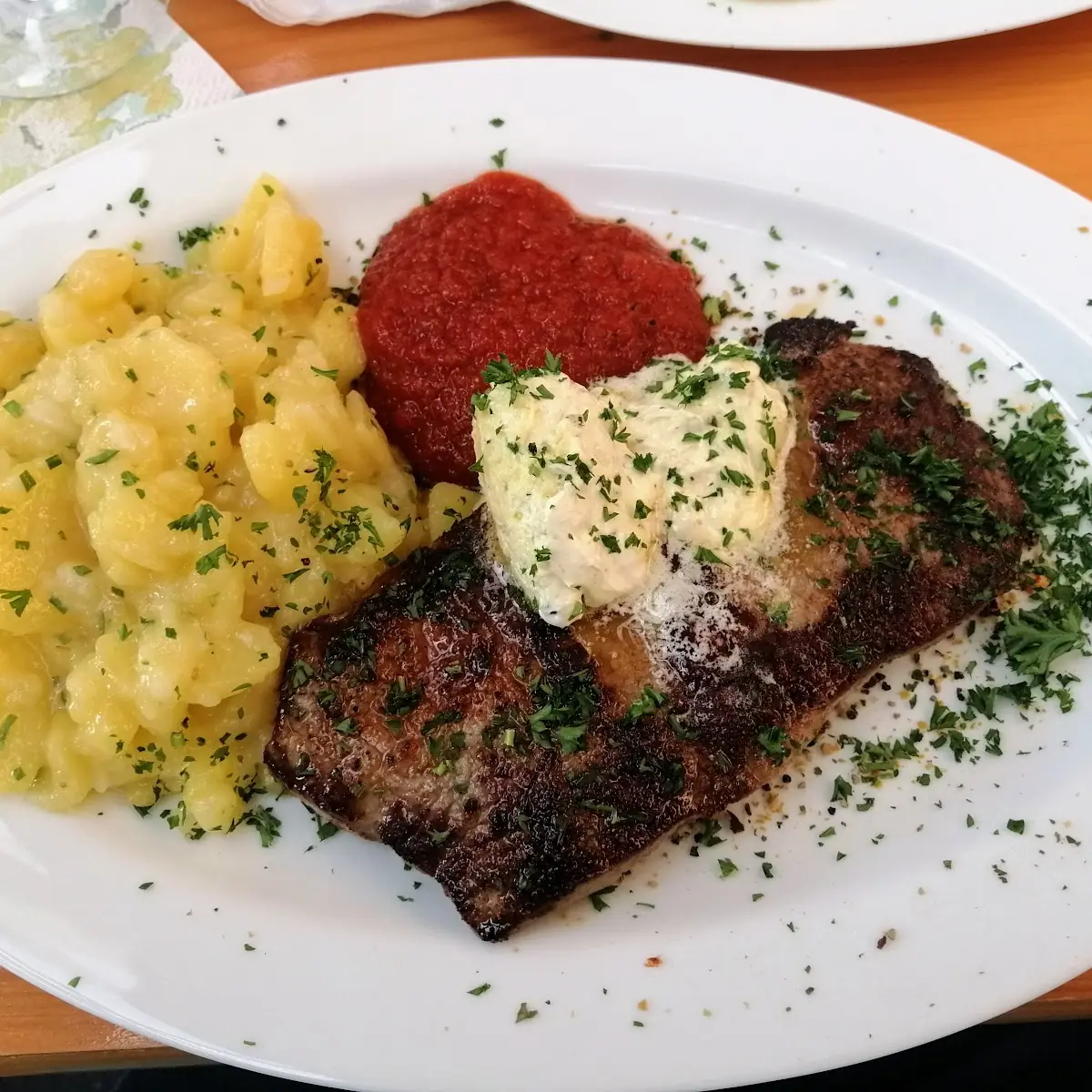 Rumpsteak Vom Almochsen