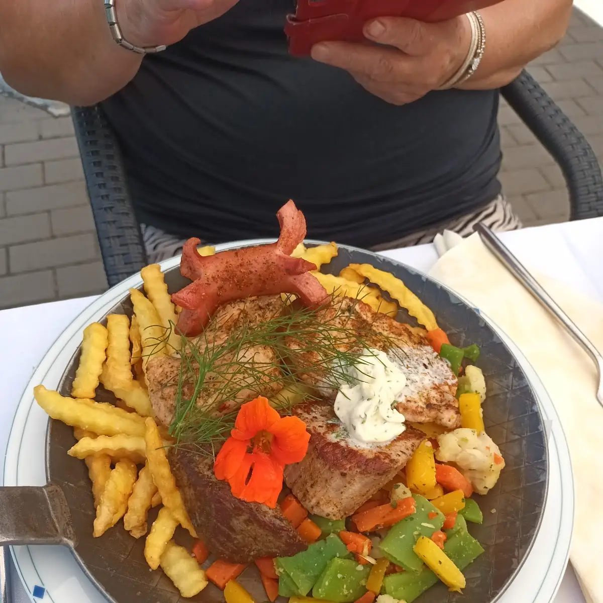 Grillteller