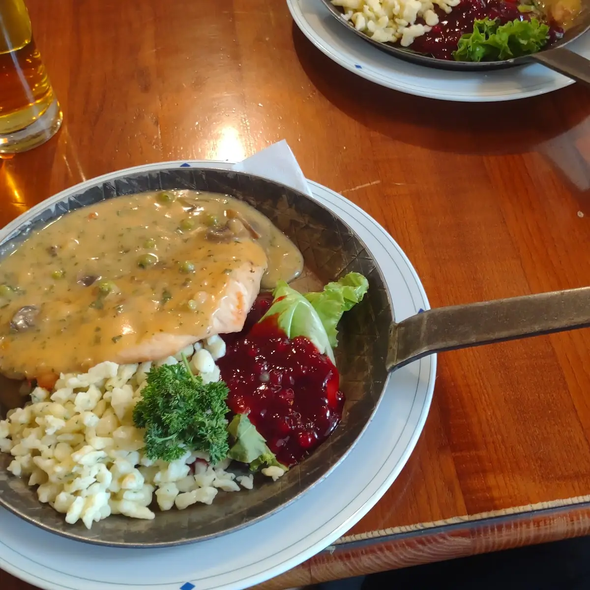 Jägerschnitzel