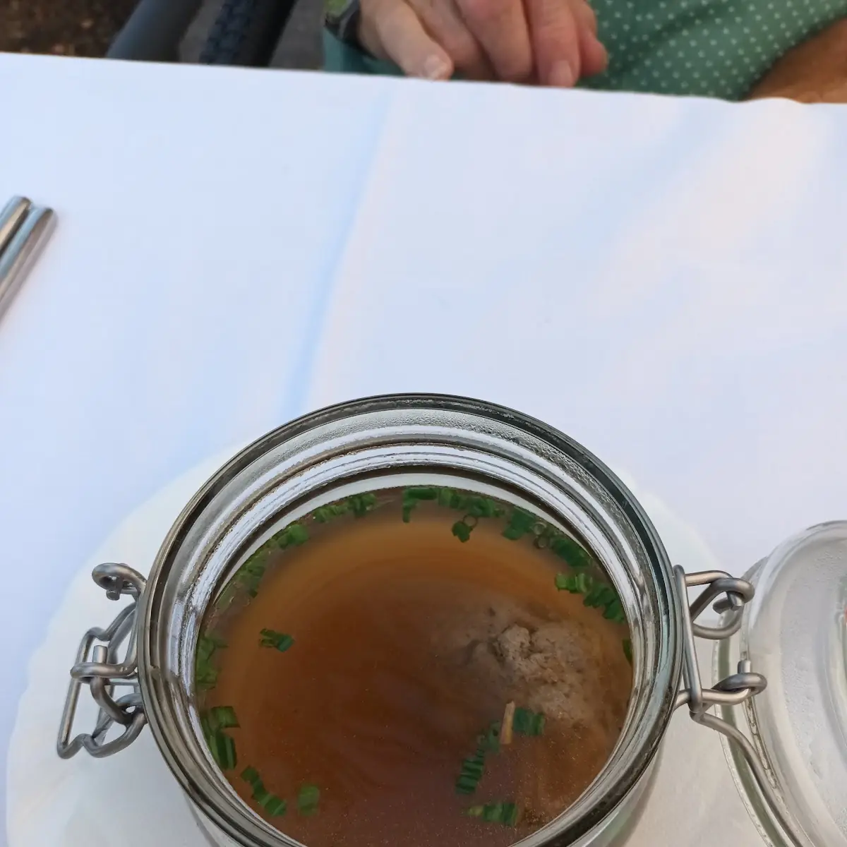 Leberknödelsuppe