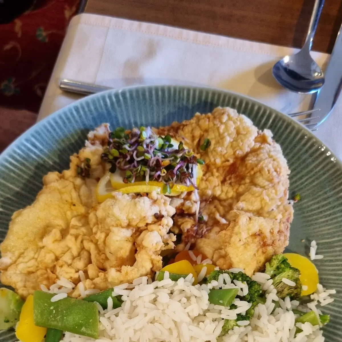 Putenpariser Schnitzel