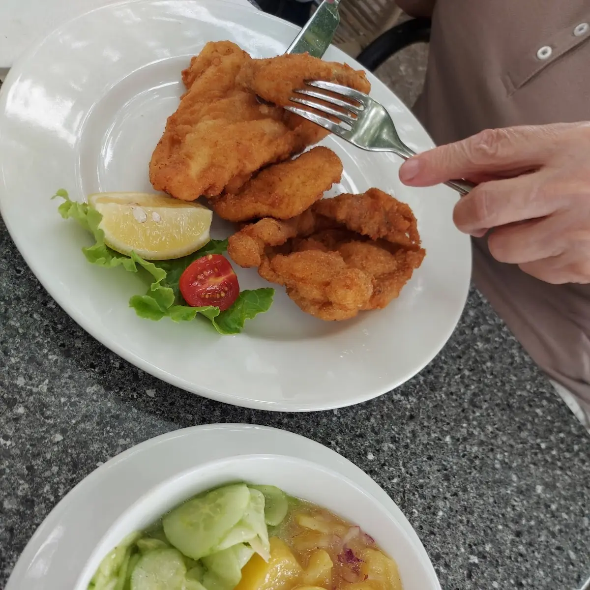 Backhendl