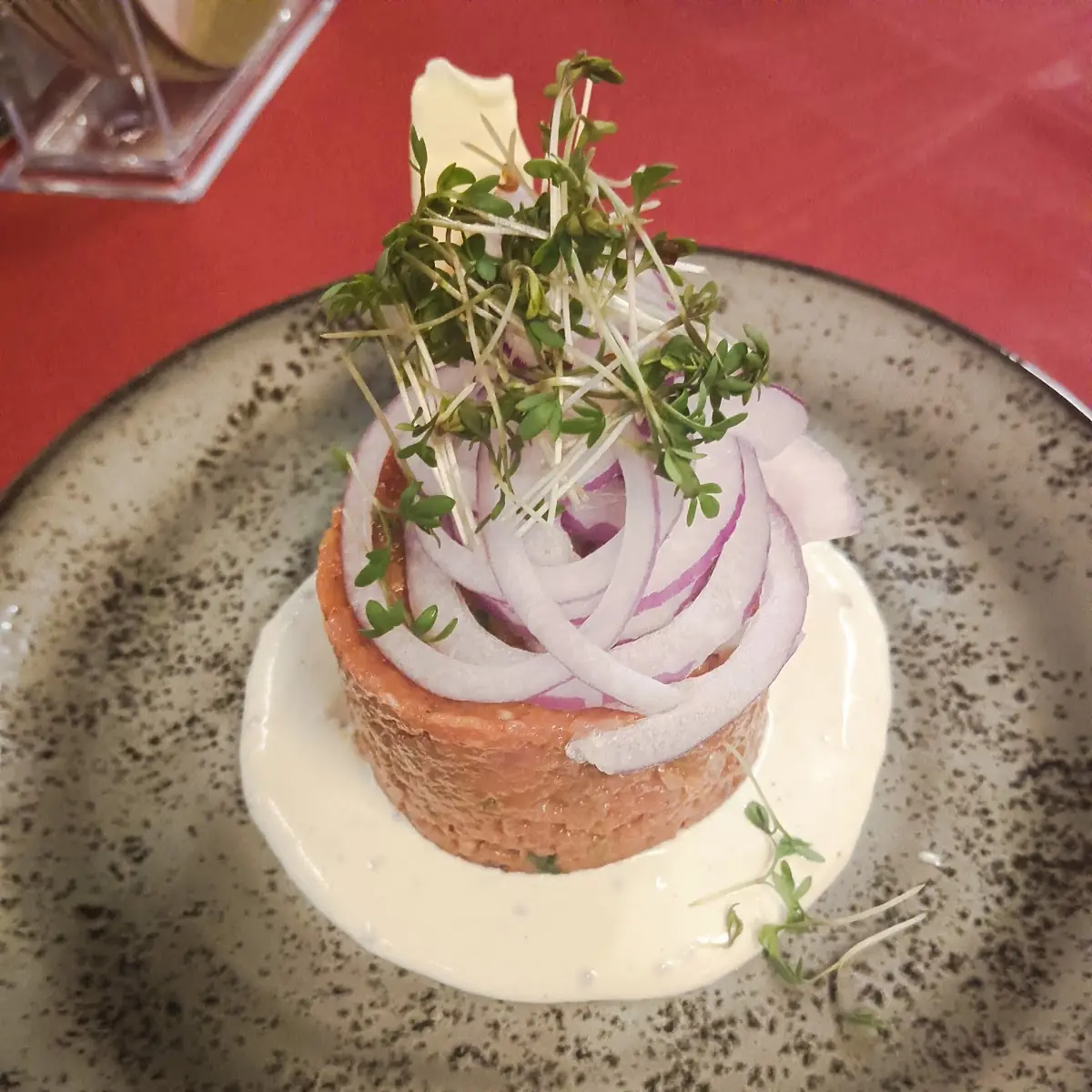 Beef Tartar Klein
