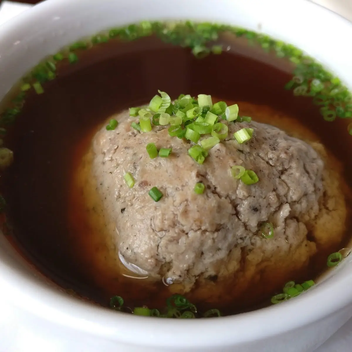 Leberknödelsuppe