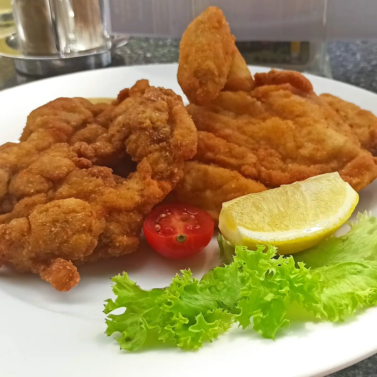 Schnitzel Und Cordon Bleu