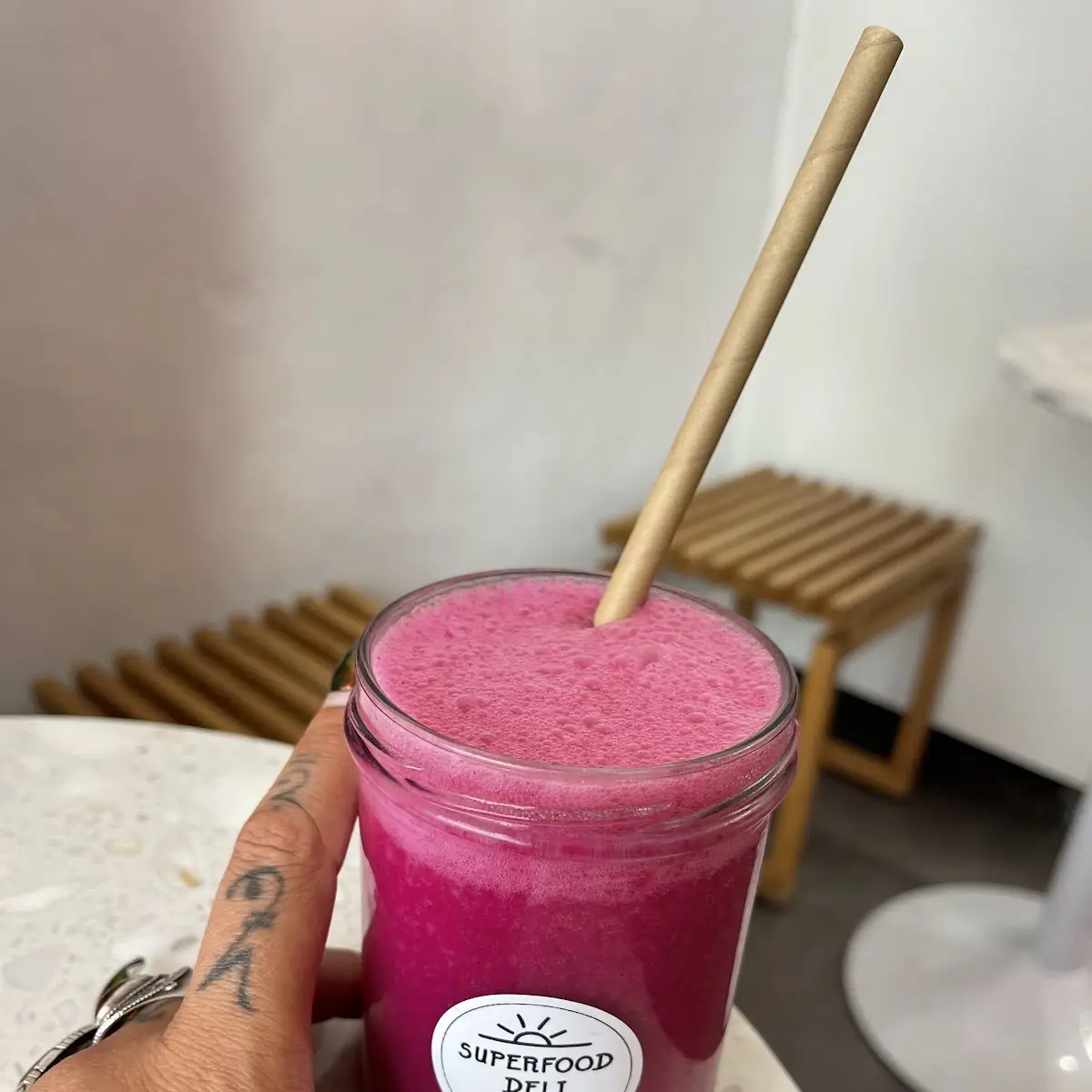 Açaí de Coco Smoothie