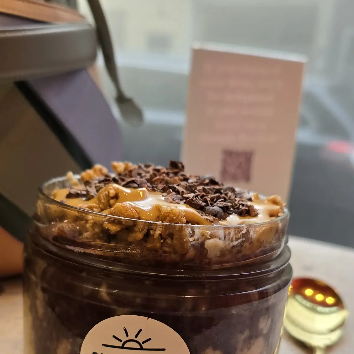 Dubai Choco Açaí Porridge