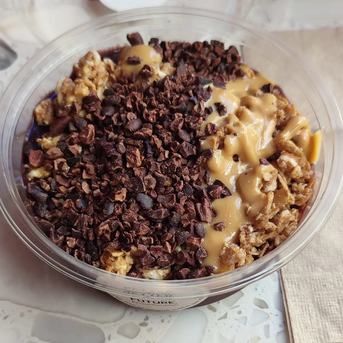 Loaded Açaí Porridge