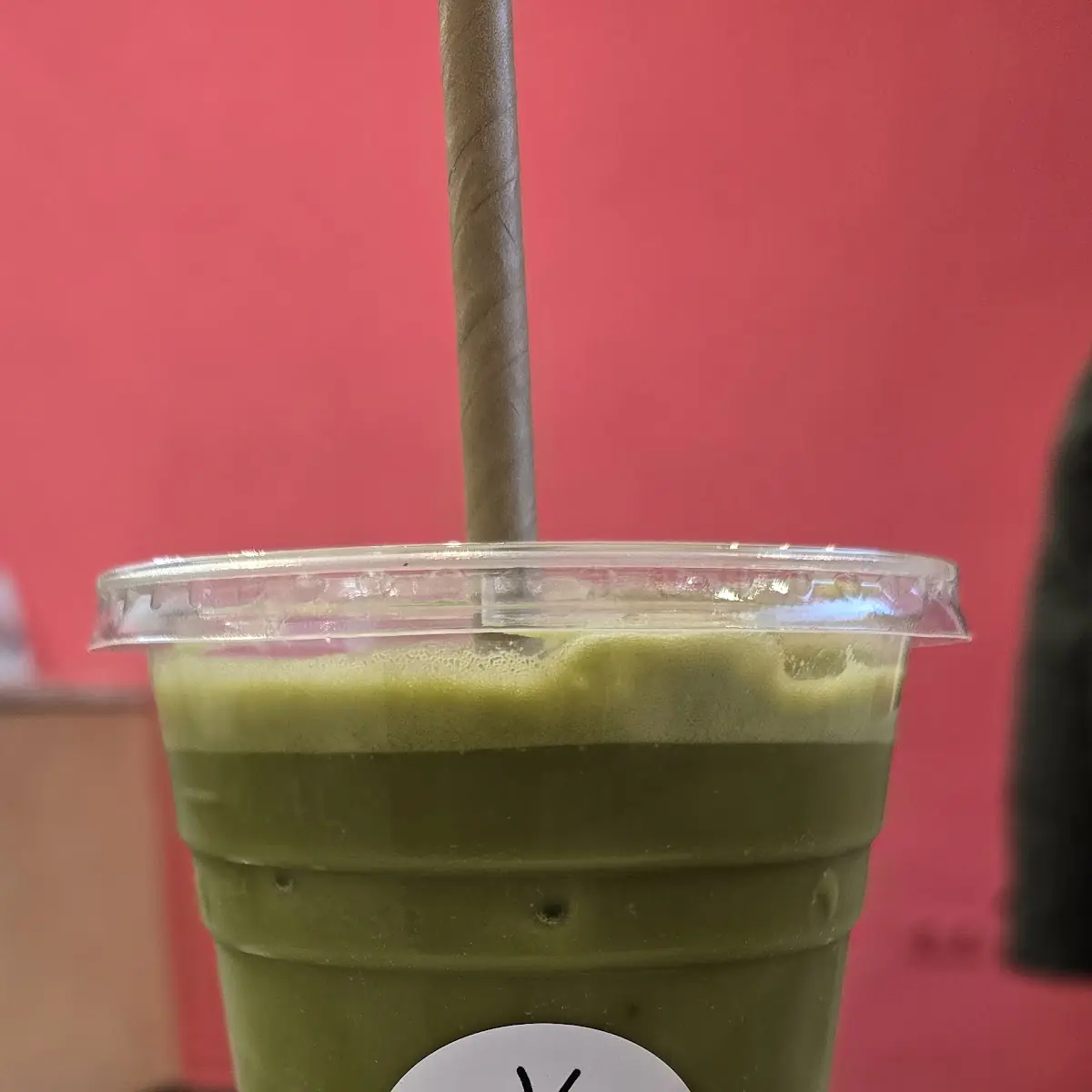 Strawberry Matcha Latte