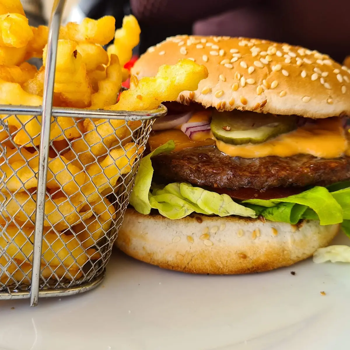 Cheese Hamburger