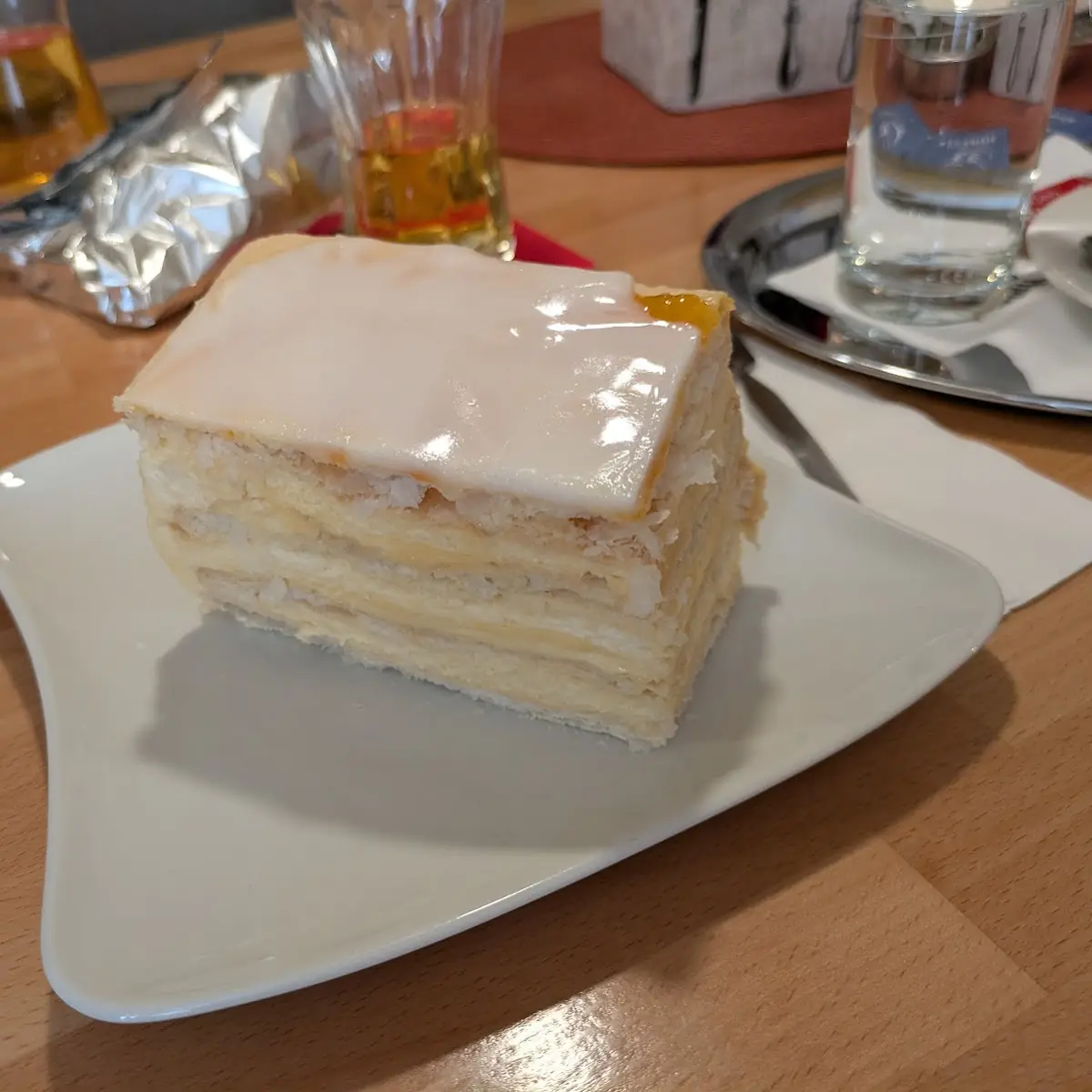 Creme Schnitte