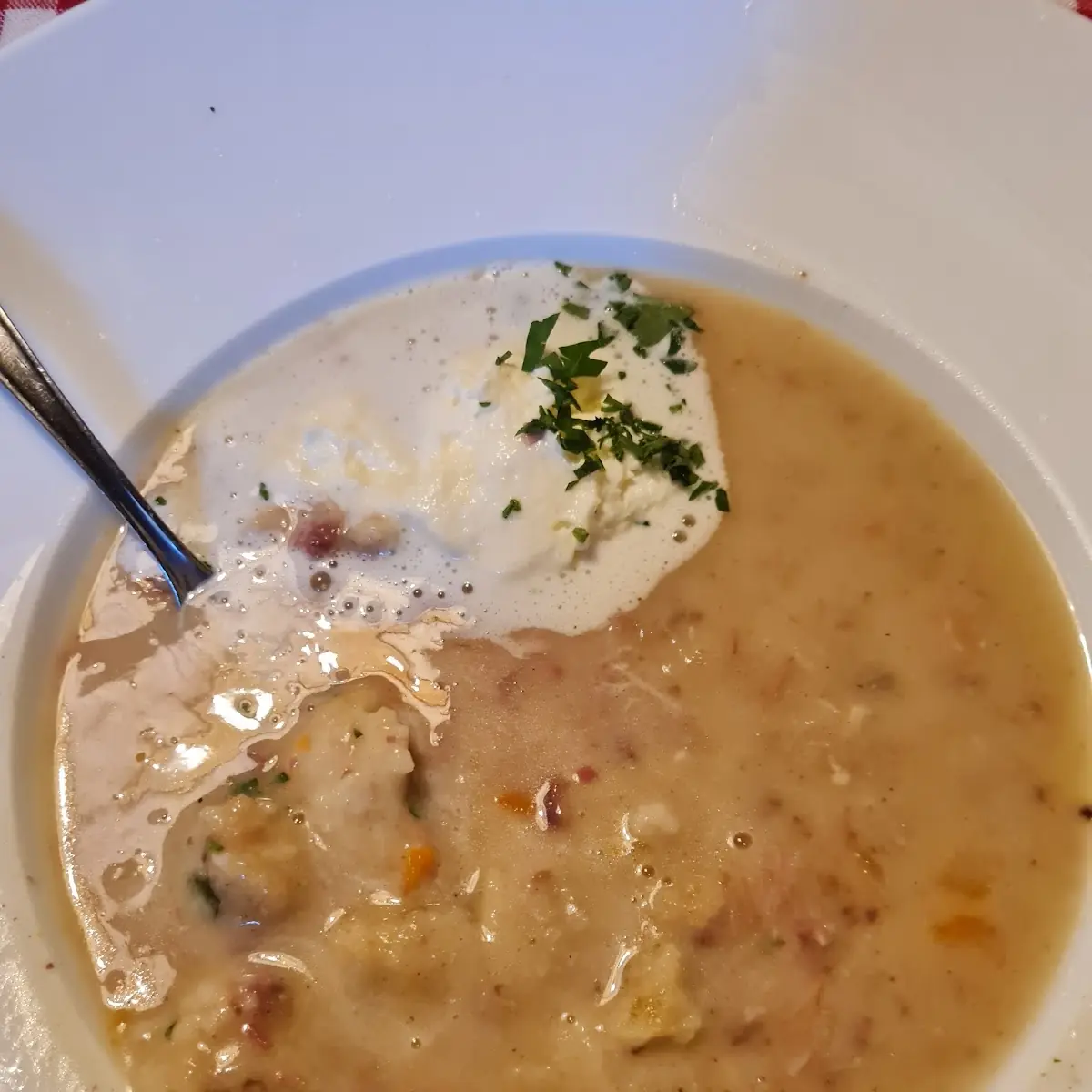 Ganseleinmachsuppe